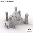 Tabletop Terrain Scatter Terrain Trench Wars Heretic Pyramid