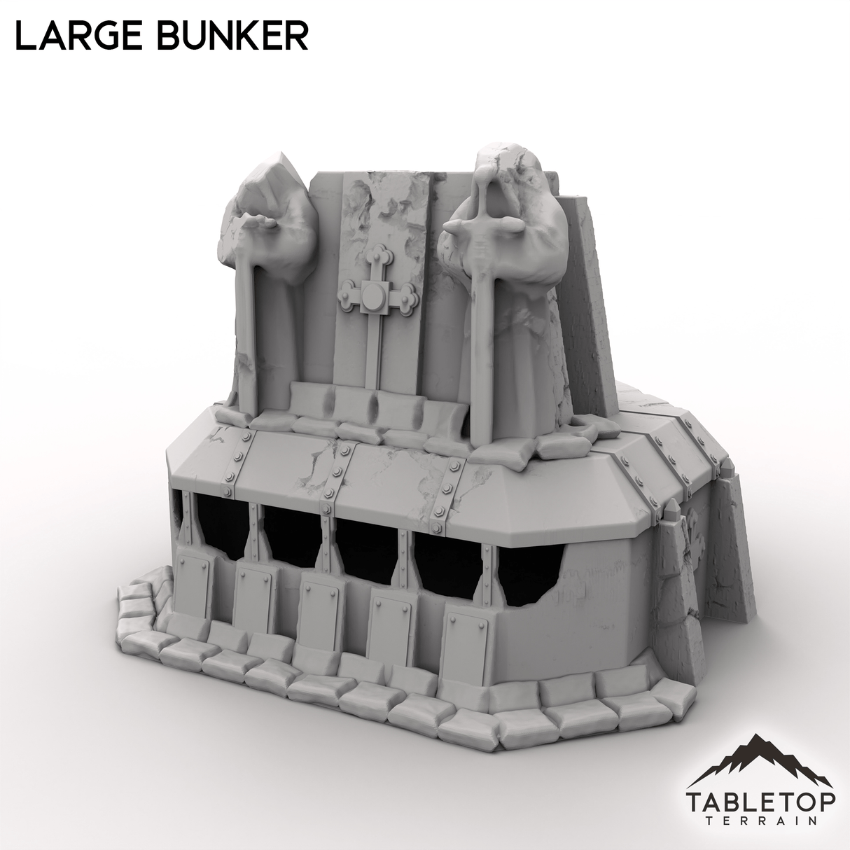 Tabletop Terrain Scatter Terrain Trench Wars Large Bunker