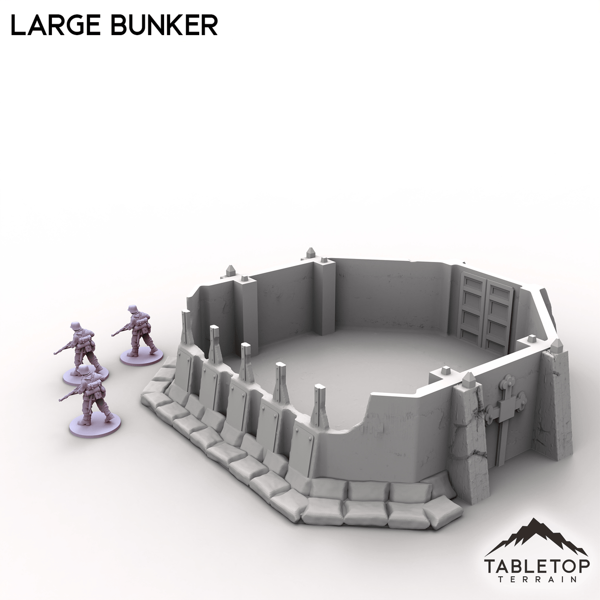Tabletop Terrain Scatter Terrain Trench Wars Large Bunker