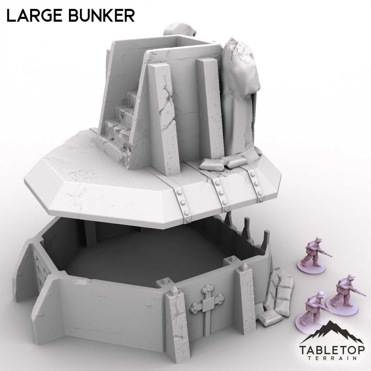 Tabletop Terrain Scatter Terrain Trench Wars Large Bunker