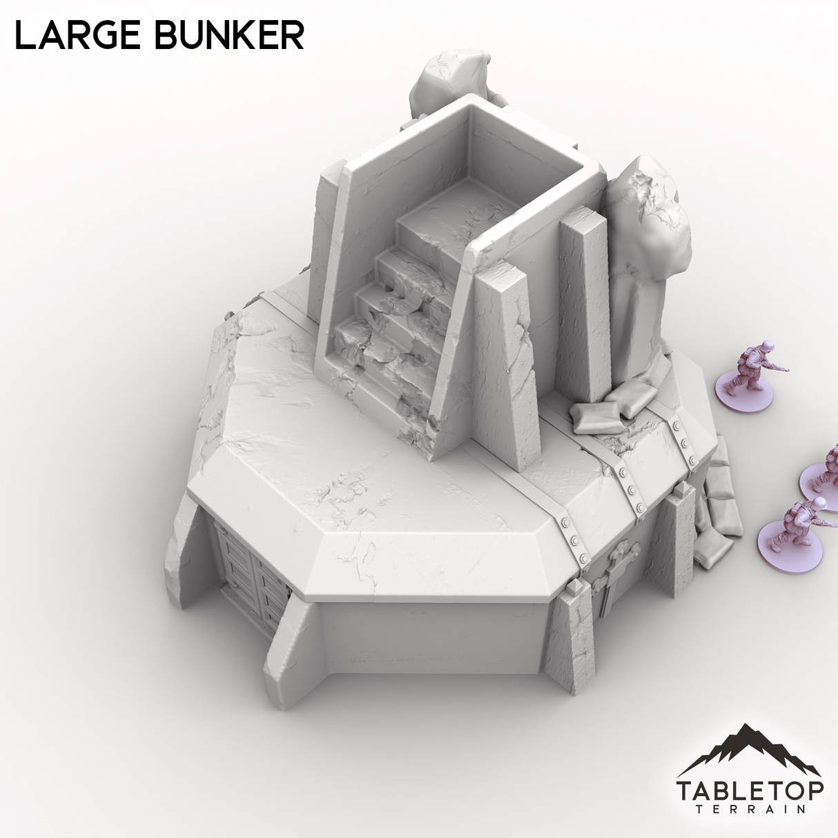 Tabletop Terrain Scatter Terrain Trench Wars Large Bunker