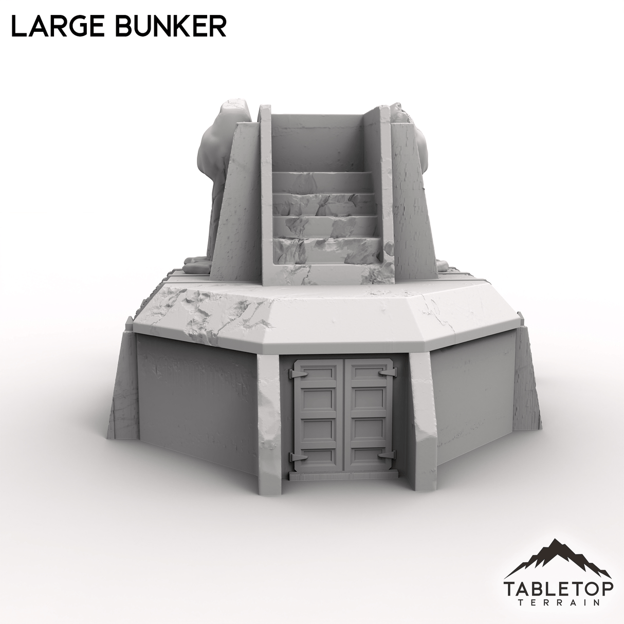 Tabletop Terrain Scatter Terrain Trench Wars Large Bunker