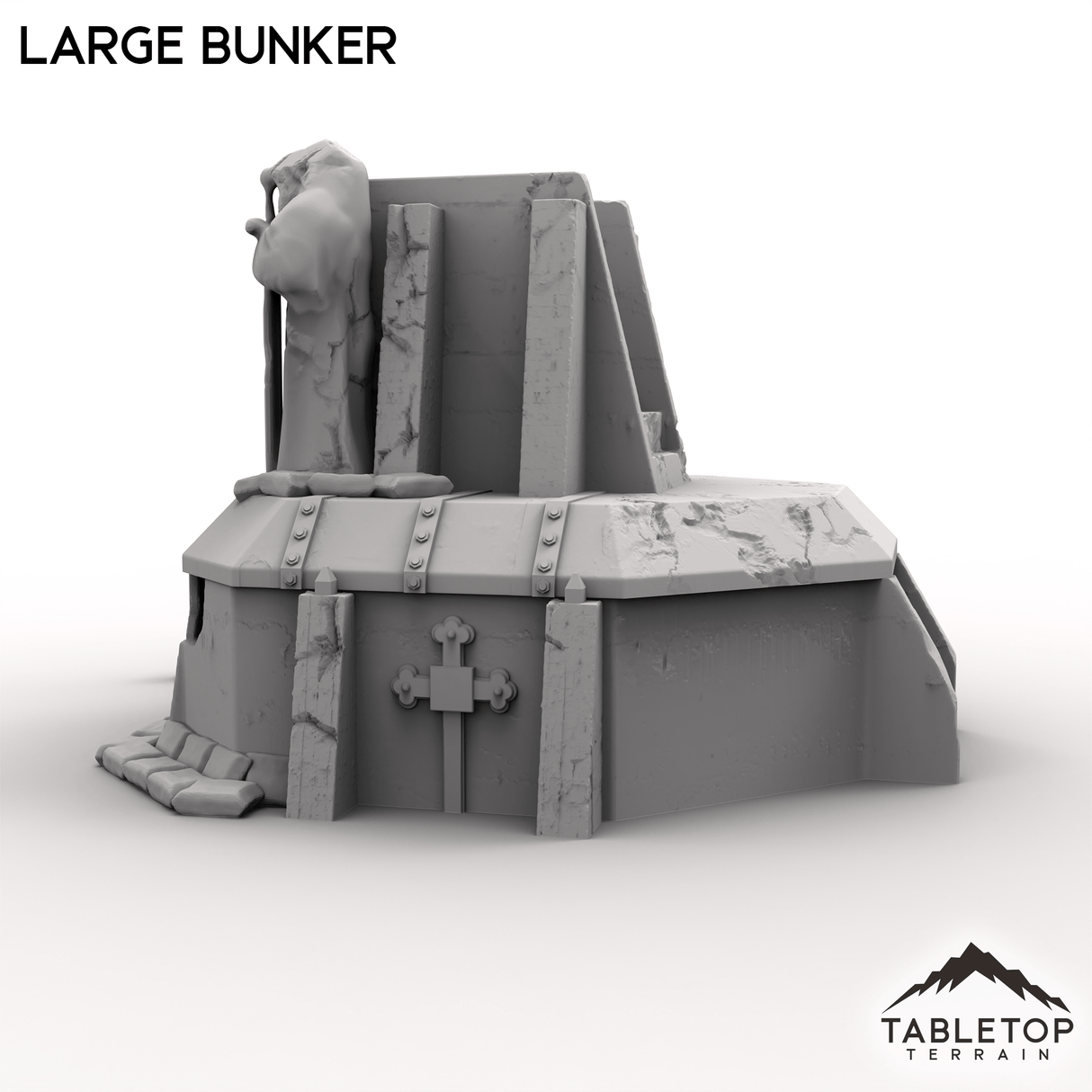 Tabletop Terrain Scatter Terrain Trench Wars Large Bunker