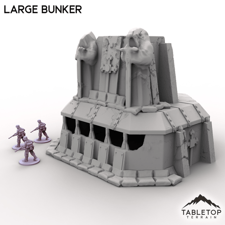 Tabletop Terrain Scatter Terrain Trench Wars Large Bunker