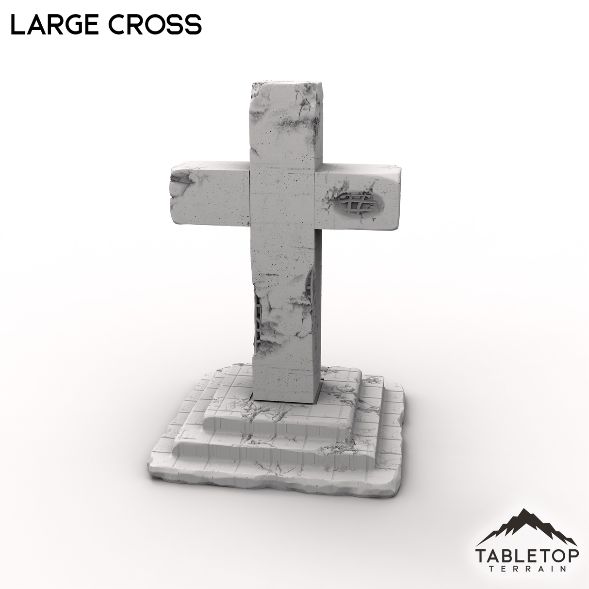Tabletop Terrain Scatter Terrain Trench Wars Large Cross
