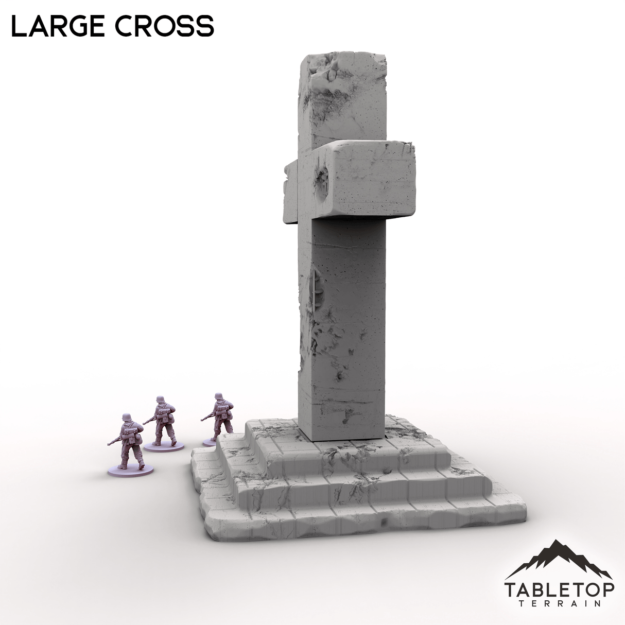 Tabletop Terrain Scatter Terrain Trench Wars Large Cross