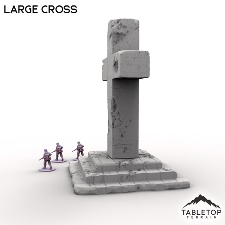 Tabletop Terrain Scatter Terrain Trench Wars Large Cross