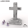 Tabletop Terrain Scatter Terrain Trench Wars Large Cross