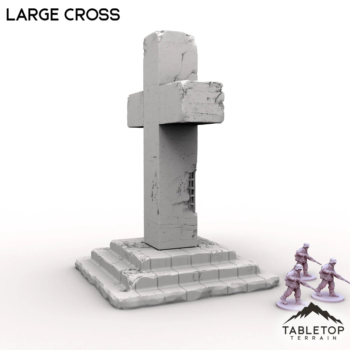 Tabletop Terrain Scatter Terrain Trench Wars Large Cross