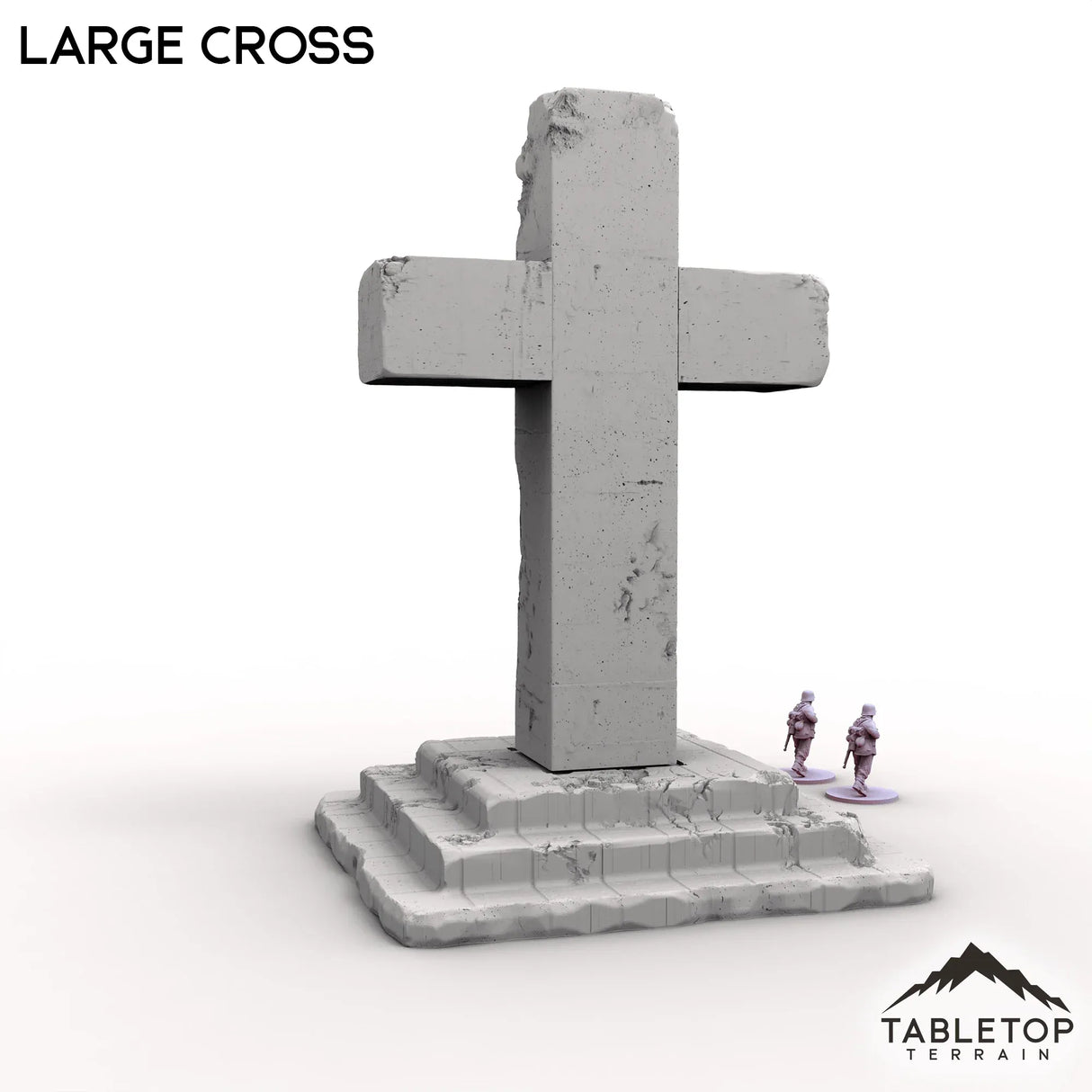 Tabletop Terrain Scatter Terrain Trench Wars Large Cross