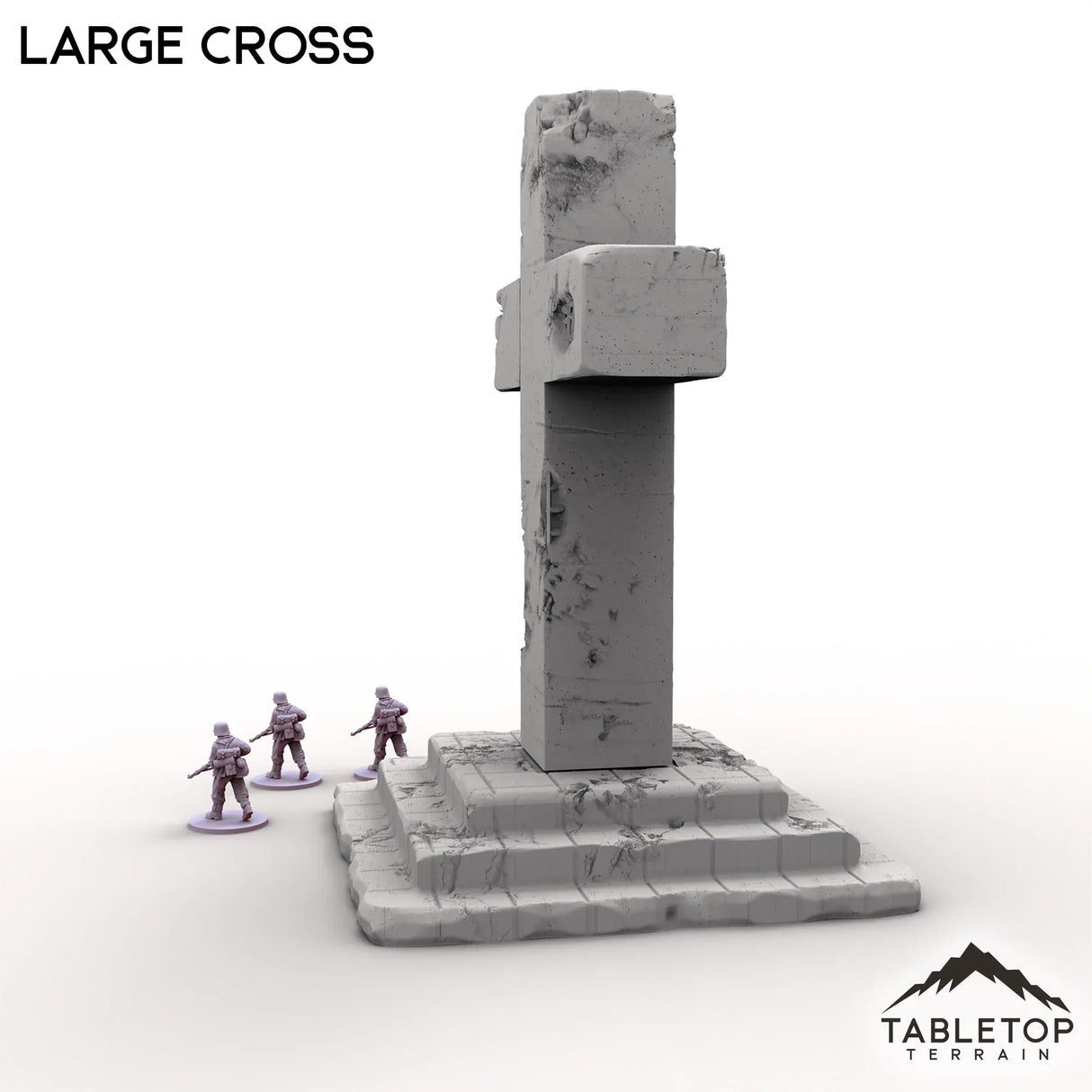 Tabletop Terrain Scatter Terrain Trench Wars Large Cross