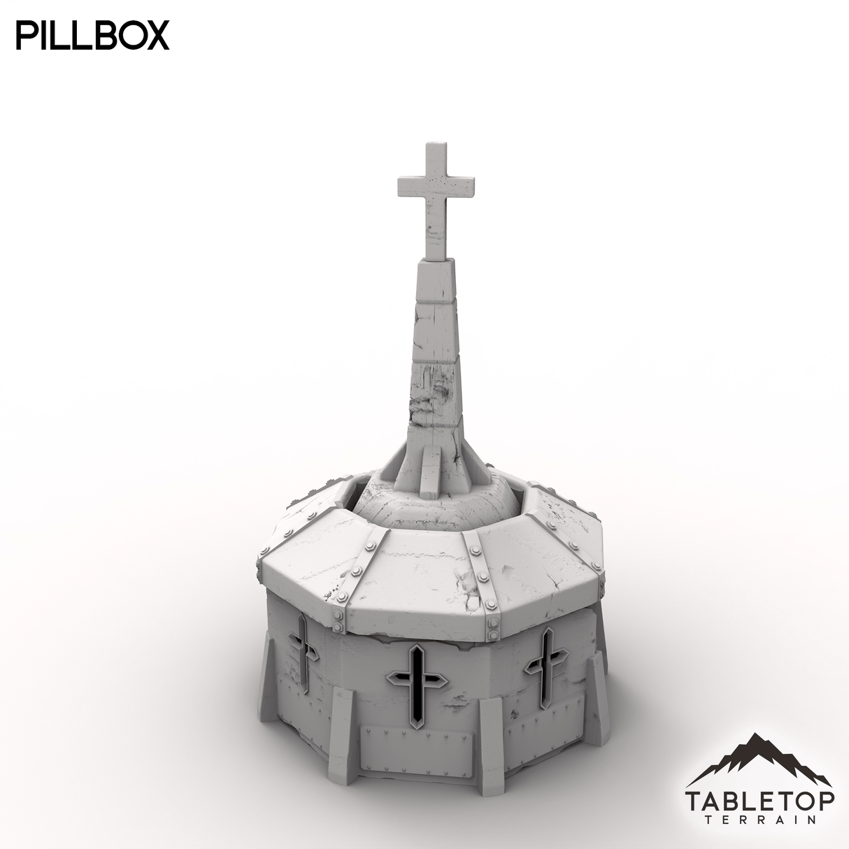 Tabletop Terrain Scatter Terrain Trench Wars Pillbox