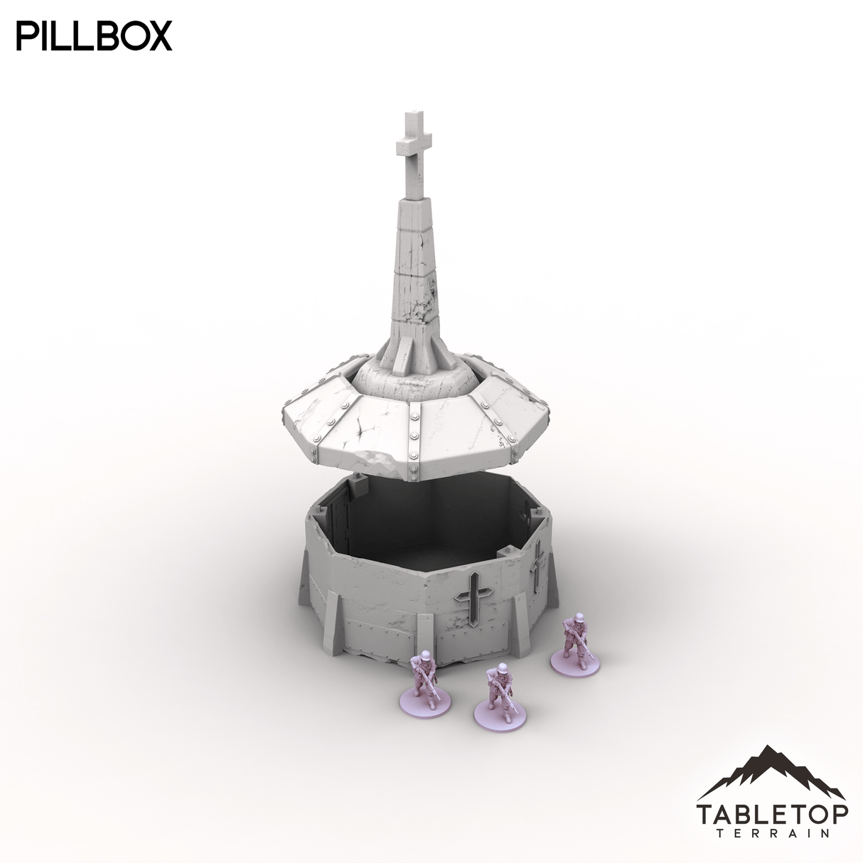Tabletop Terrain Scatter Terrain Trench Wars Pillbox