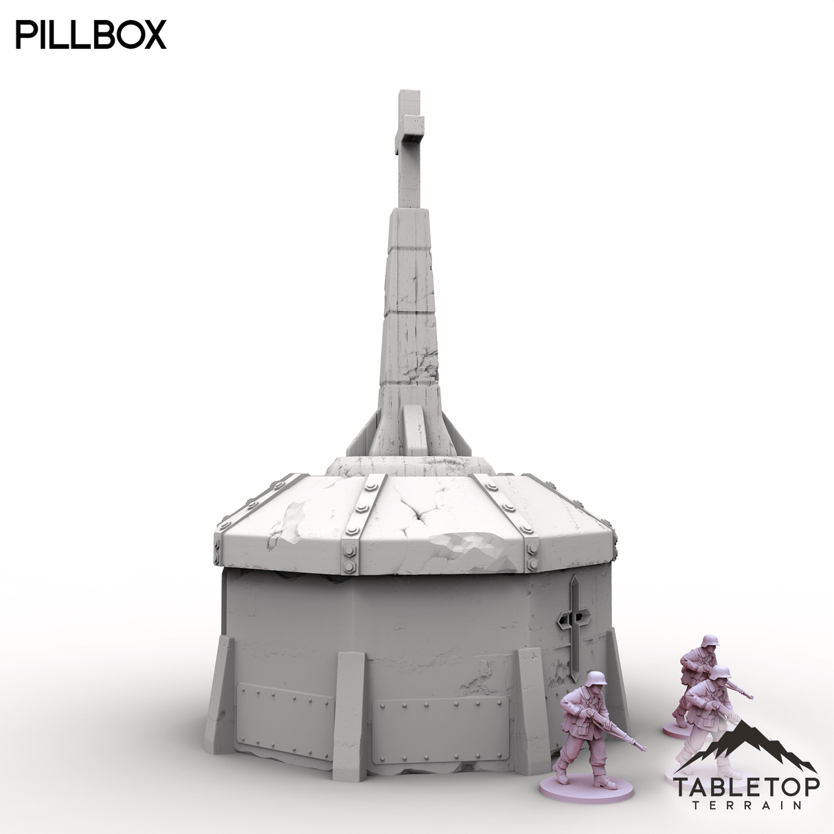 Tabletop Terrain Scatter Terrain Trench Wars Pillbox