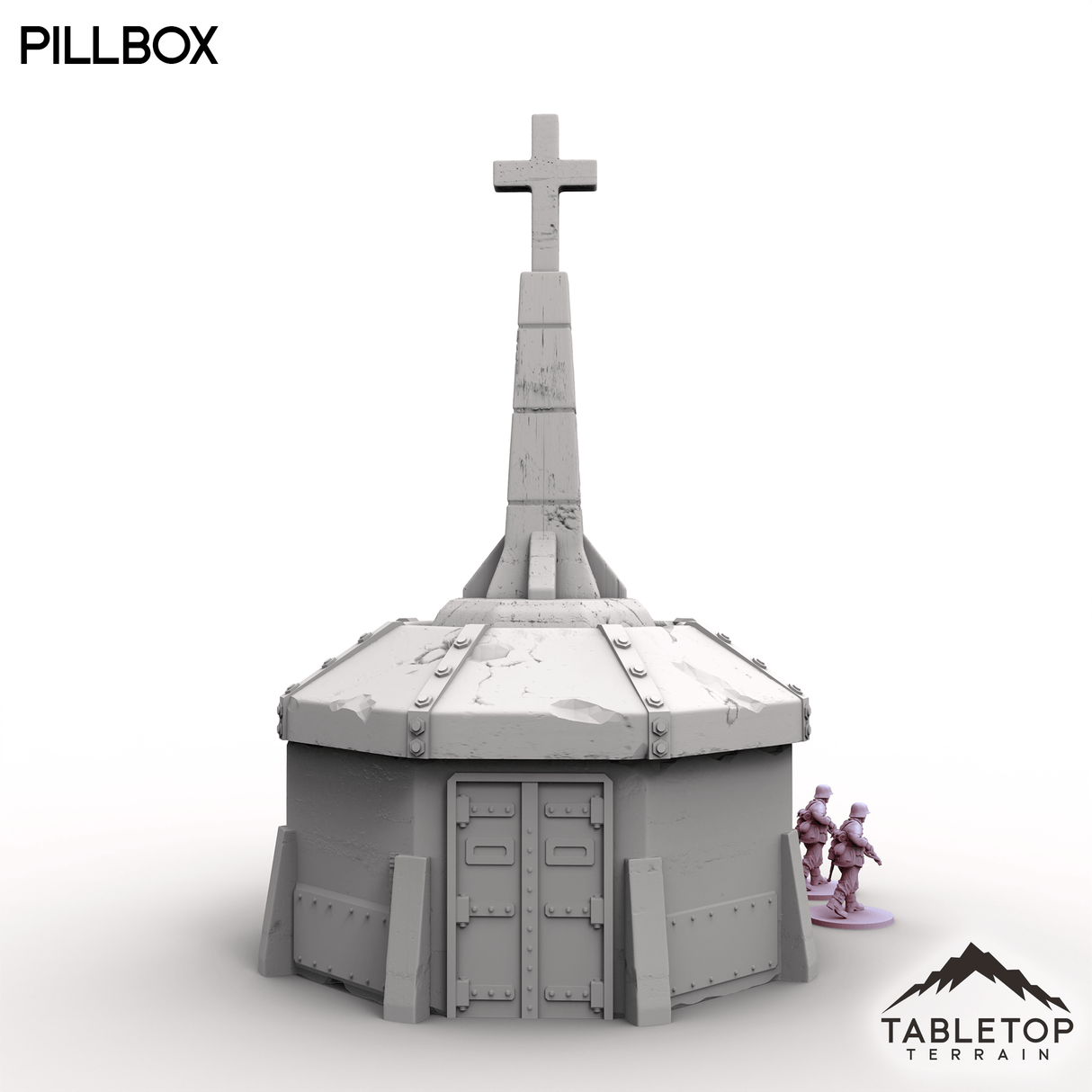 Tabletop Terrain Scatter Terrain Trench Wars Pillbox