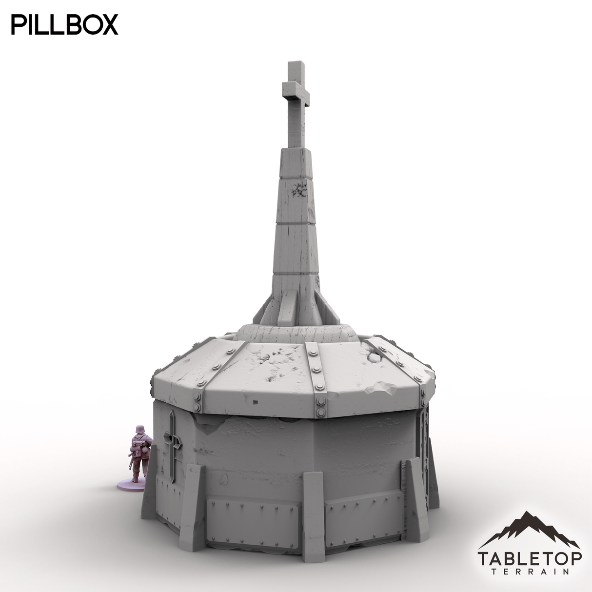 Tabletop Terrain Scatter Terrain Trench Wars Pillbox