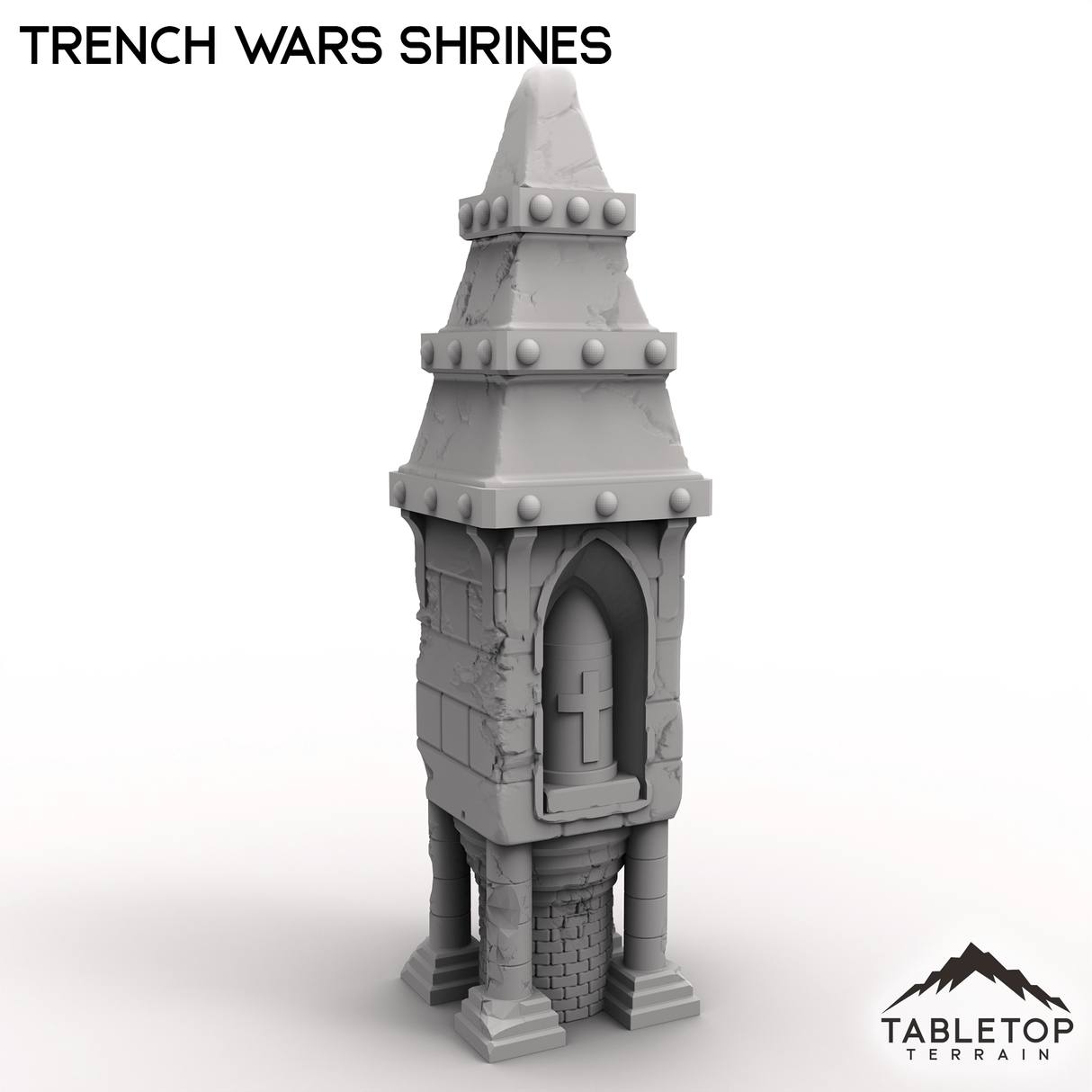 Tabletop Terrain Scatter Terrain Trench Wars Shrines