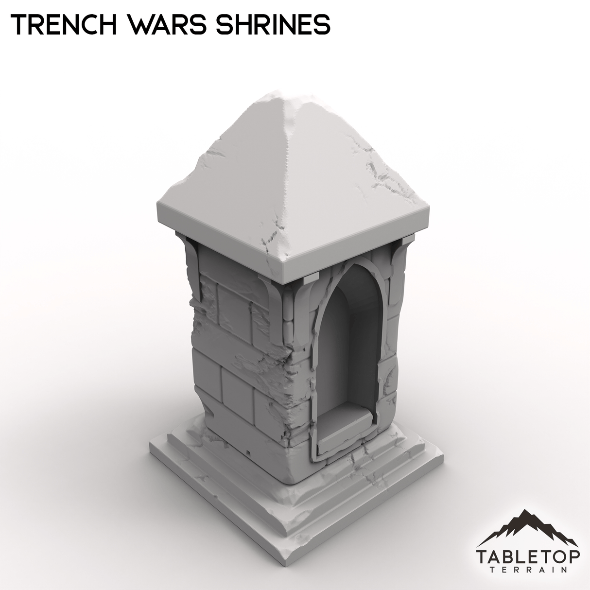 Tabletop Terrain Scatter Terrain Trench Wars Shrines