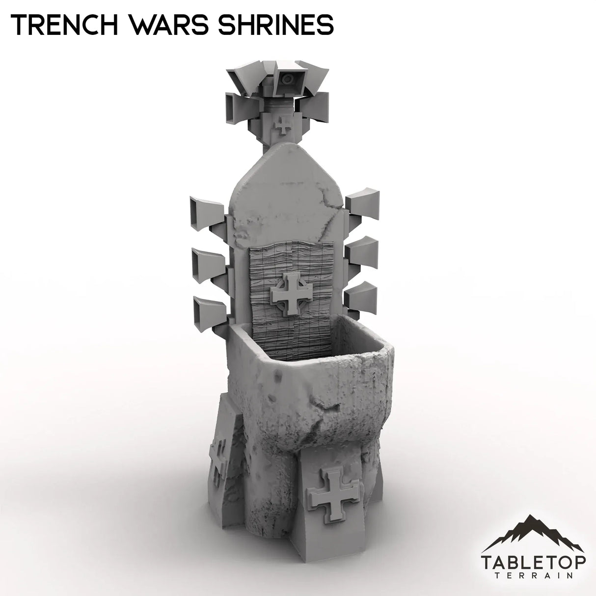 Tabletop Terrain Scatter Terrain Trench Wars Shrines