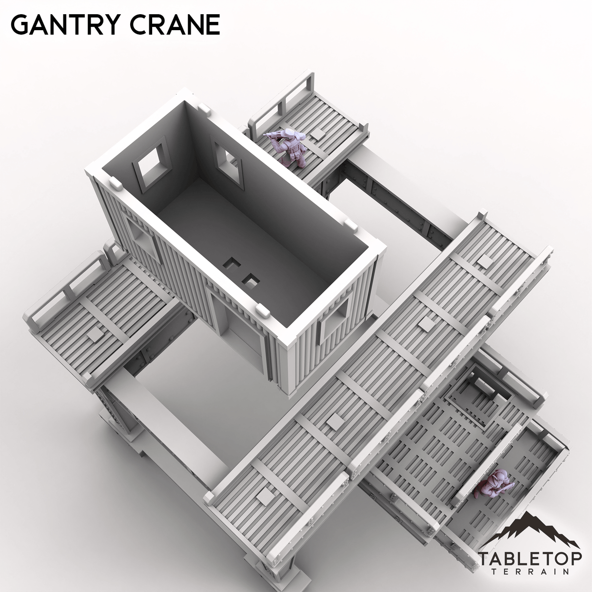 Tabletop Terrain Scatter Terrain UnderNidus Gantry Crane