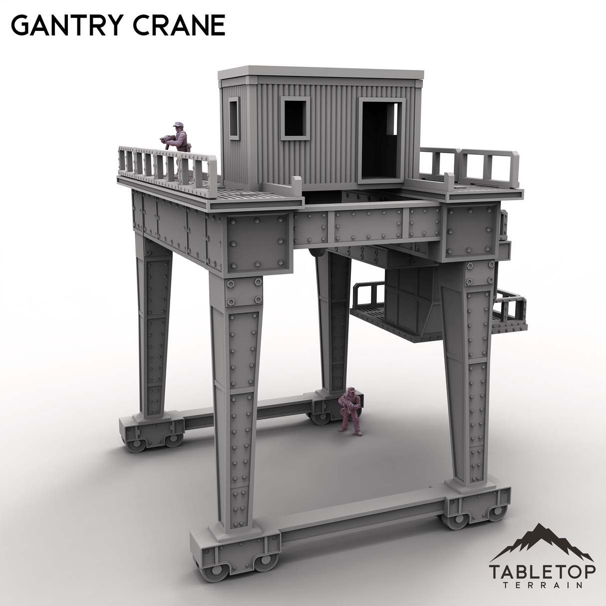 Tabletop Terrain Scatter Terrain UnderNidus Gantry Crane
