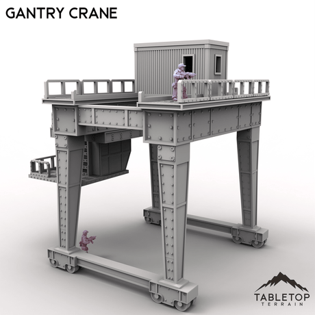 Tabletop Terrain Scatter Terrain UnderNidus Gantry Crane
