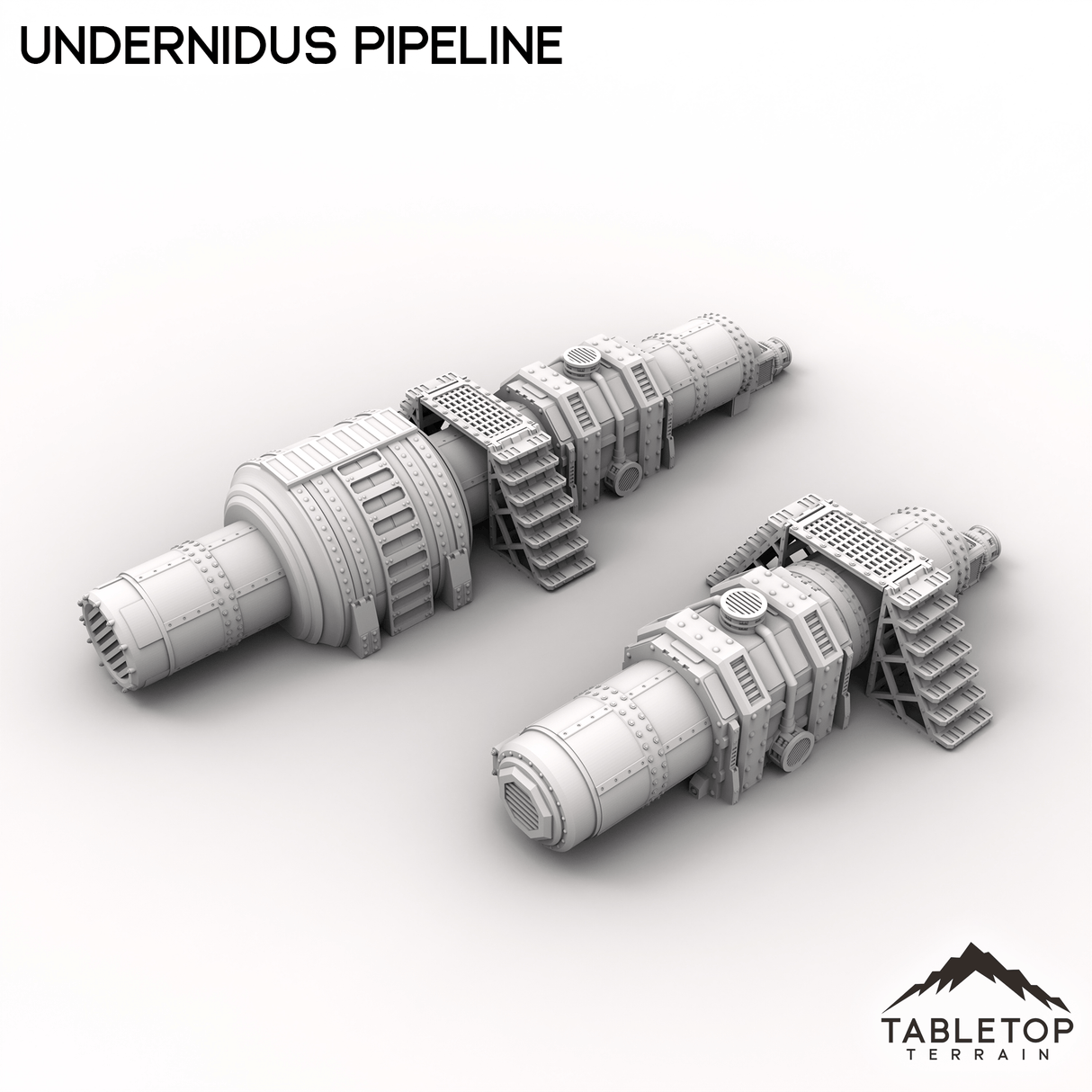 Tabletop Terrain Scatter Terrain UnderNidus Pipeline