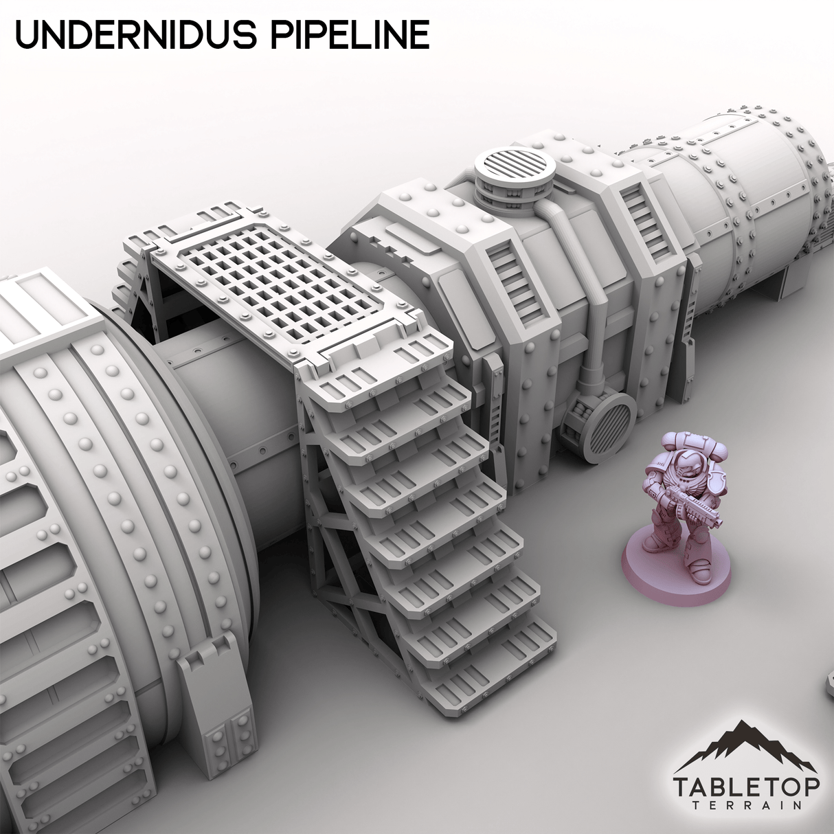 Tabletop Terrain Scatter Terrain UnderNidus Pipeline