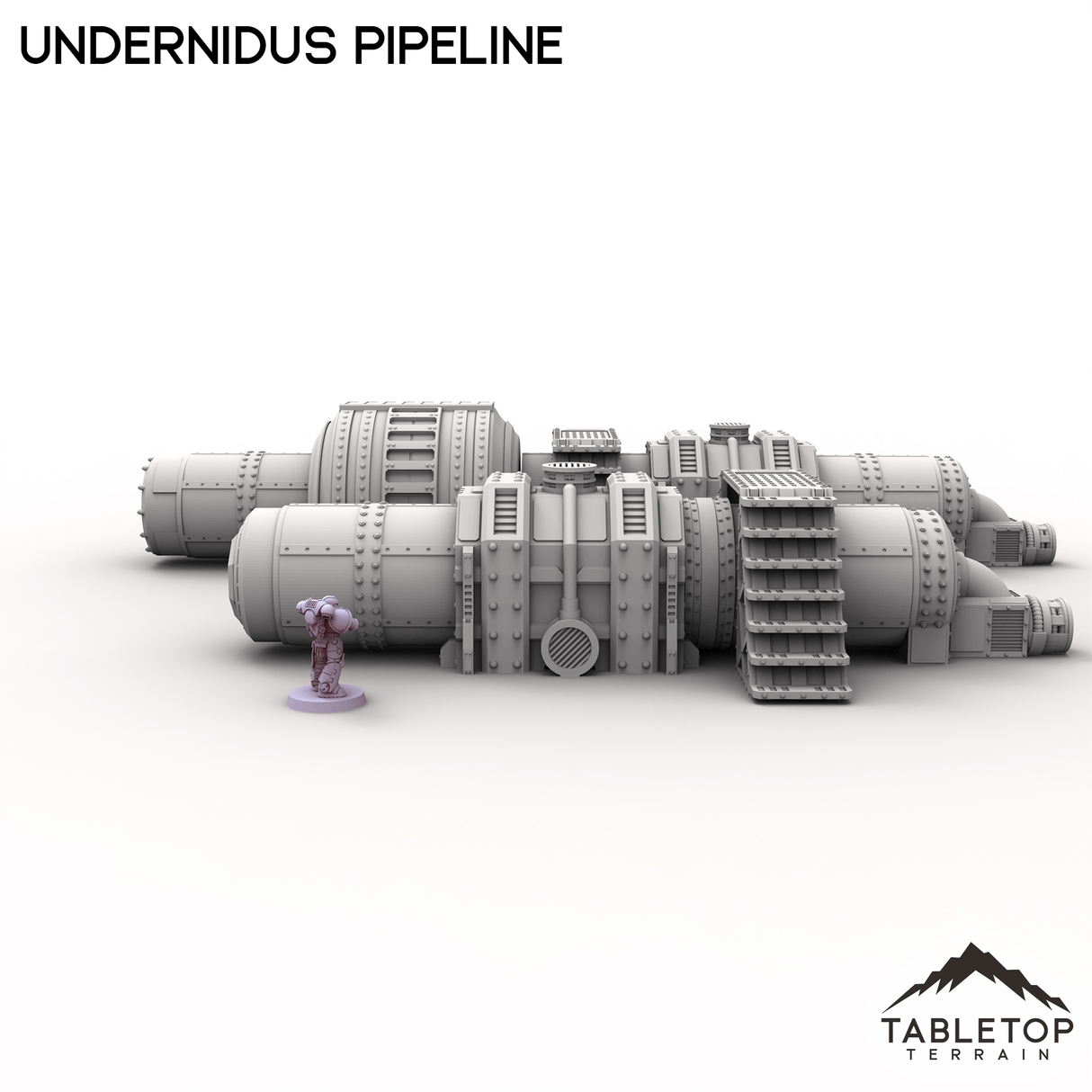 Tabletop Terrain Scatter Terrain UnderNidus Pipeline