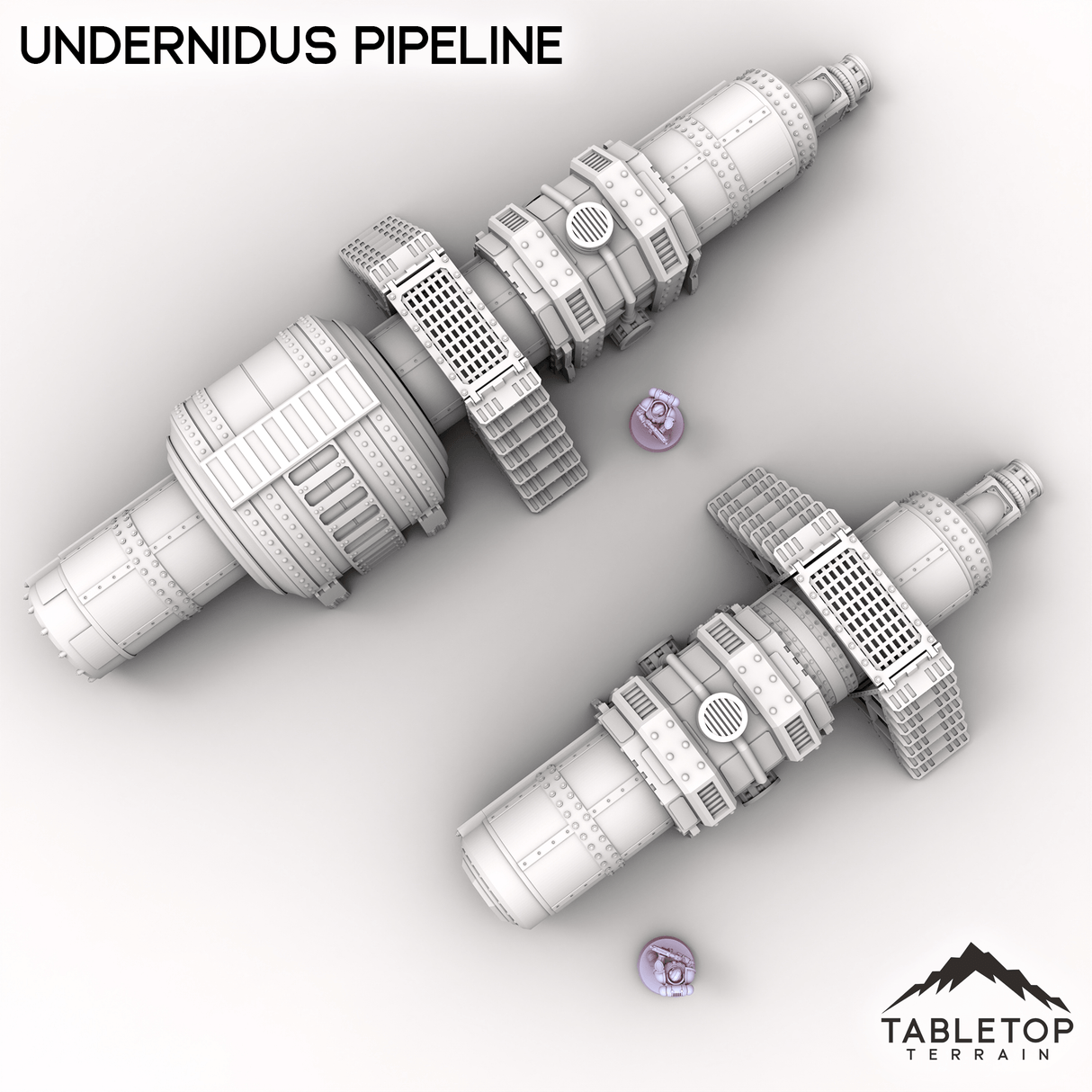Tabletop Terrain Scatter Terrain UnderNidus Pipeline