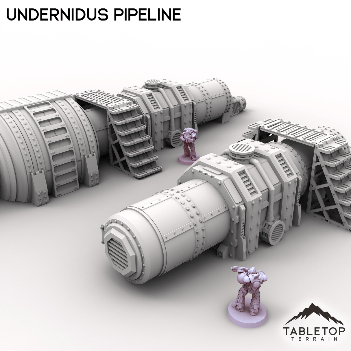 Tabletop Terrain Scatter Terrain UnderNidus Pipeline