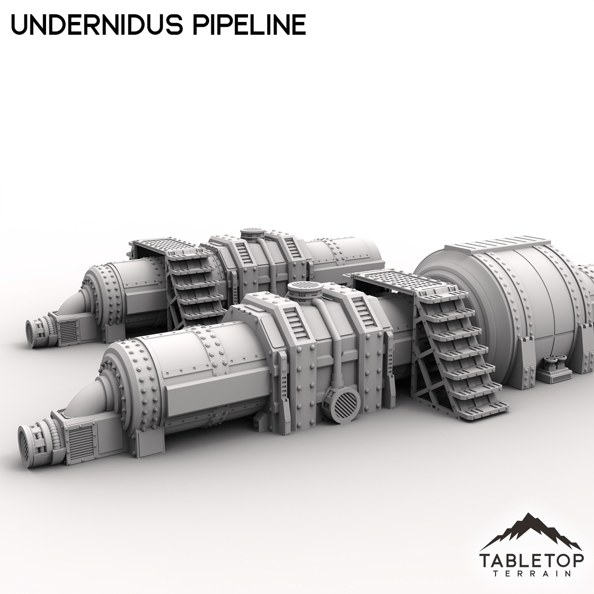 Tabletop Terrain Scatter Terrain UnderNidus Pipeline