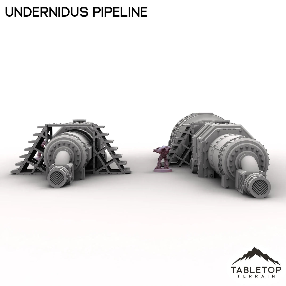 Tabletop Terrain Scatter Terrain UnderNidus Pipeline