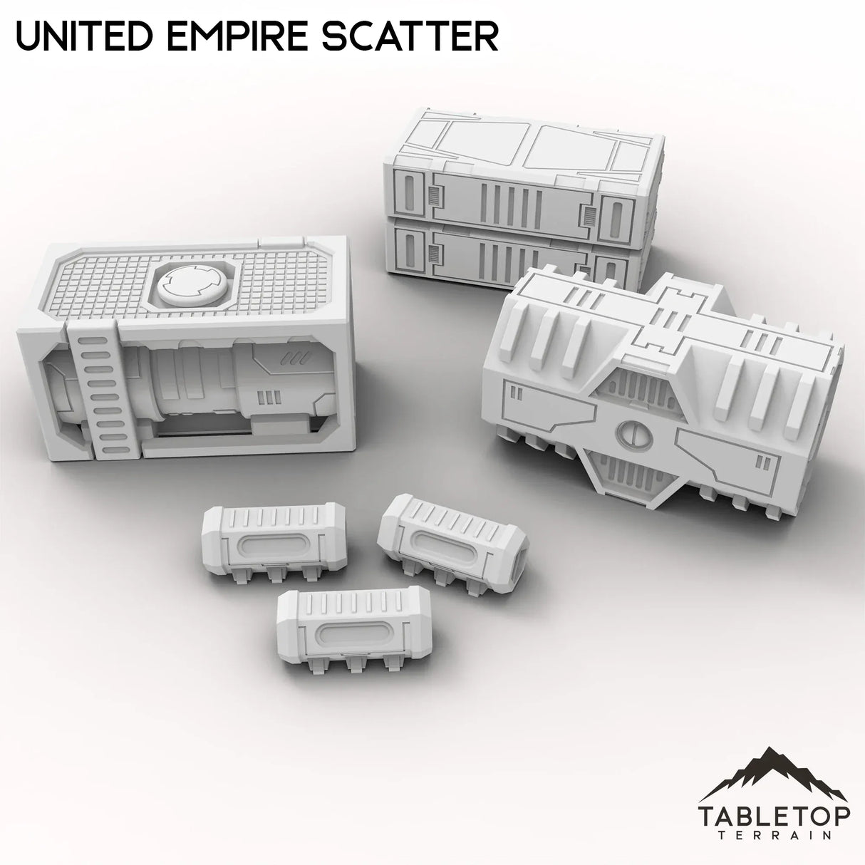 Tabletop Terrain Scatter Terrain United Empire Scatter