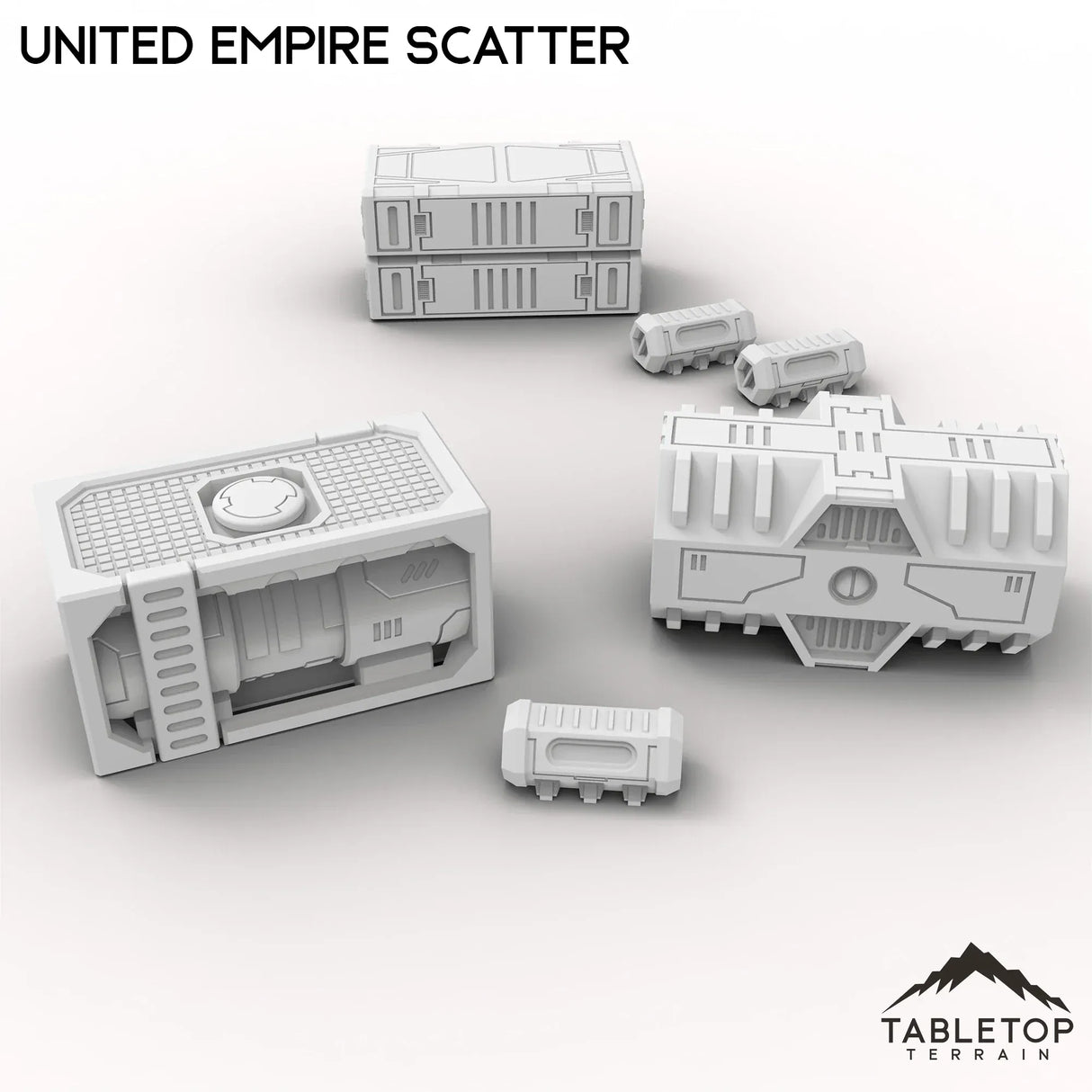 Tabletop Terrain Scatter Terrain United Empire Scatter