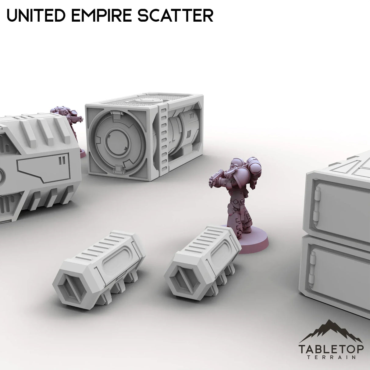 Tabletop Terrain Scatter Terrain United Empire Scatter