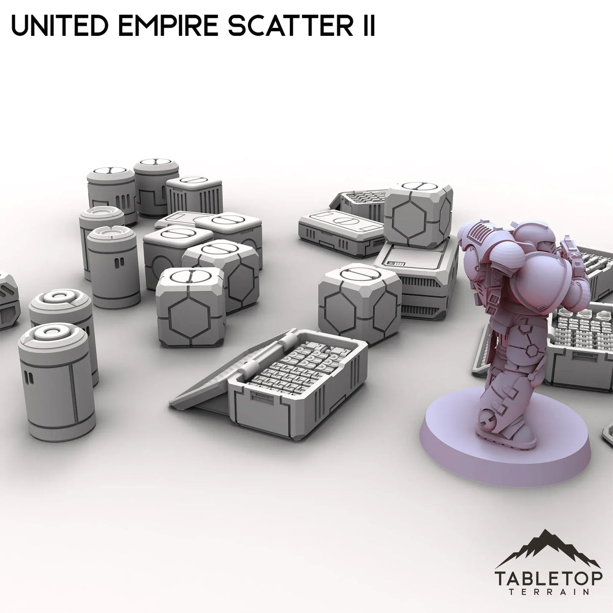 Tabletop Terrain Scatter Terrain United Empire Scatter II