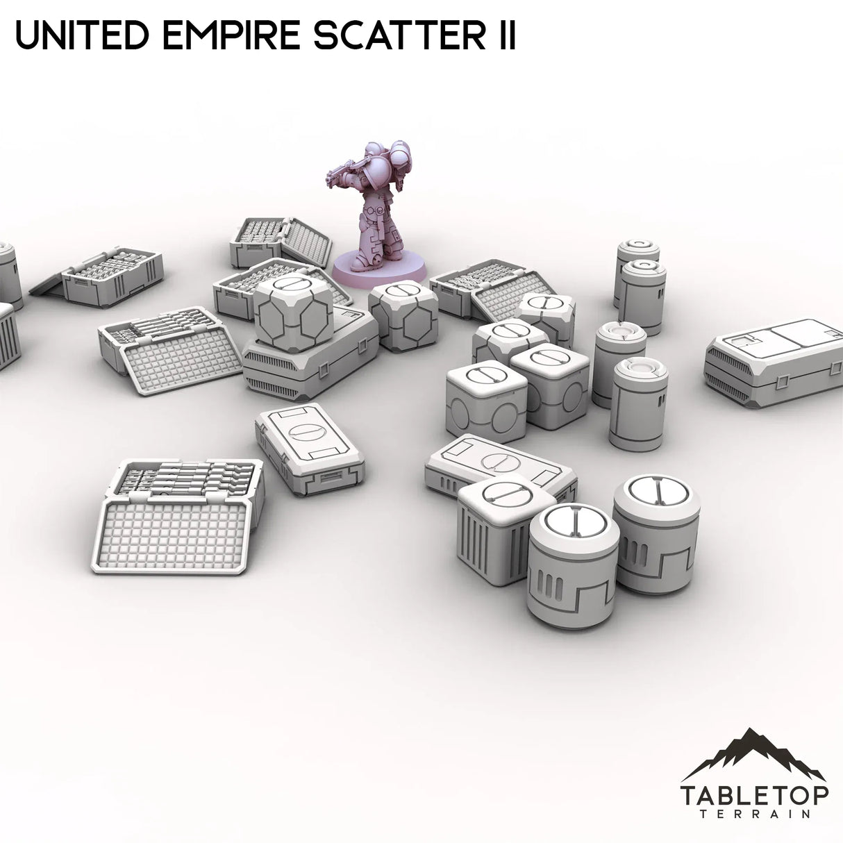 Tabletop Terrain Scatter Terrain United Empire Scatter II