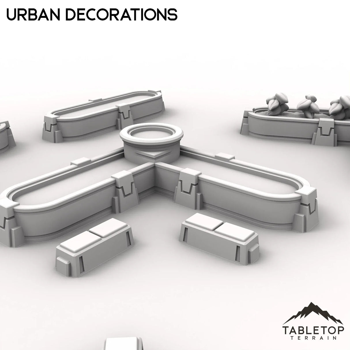 Tabletop Terrain Scatter Terrain Urban Decorations