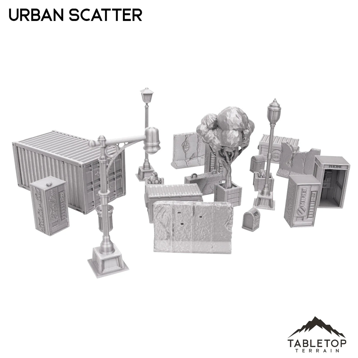 Tabletop Terrain Scatter Terrain Urban Scatter