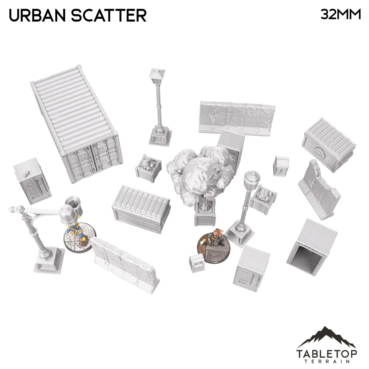 Tabletop Terrain Scatter Terrain Urban Scatter