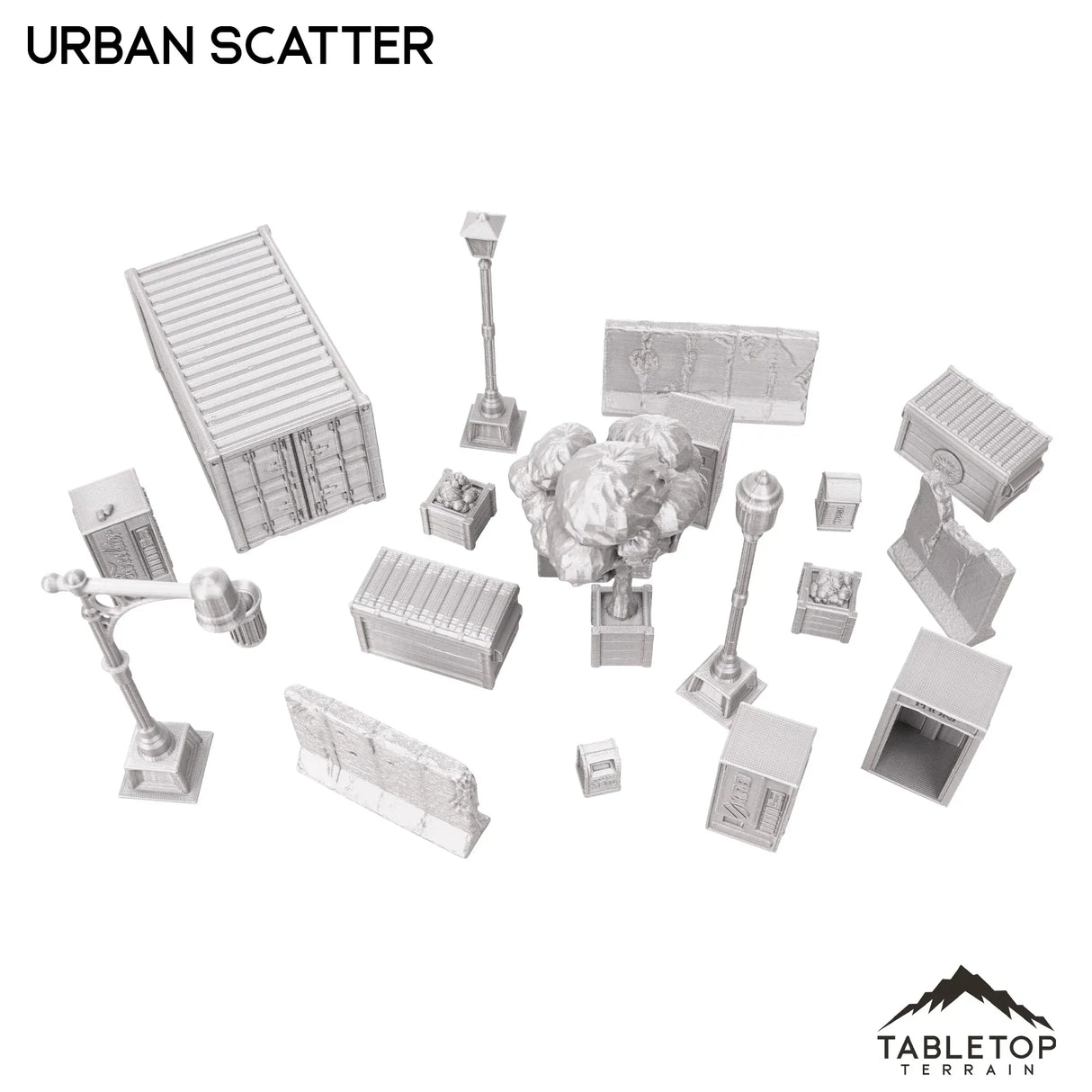 Tabletop Terrain Scatter Terrain Urban Scatter