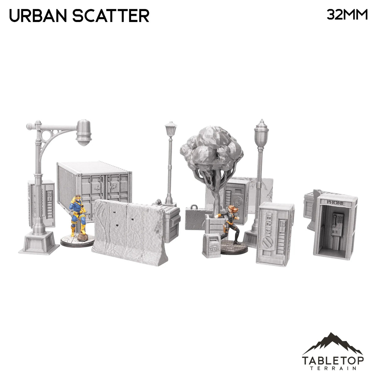 Tabletop Terrain Scatter Terrain Urban Scatter