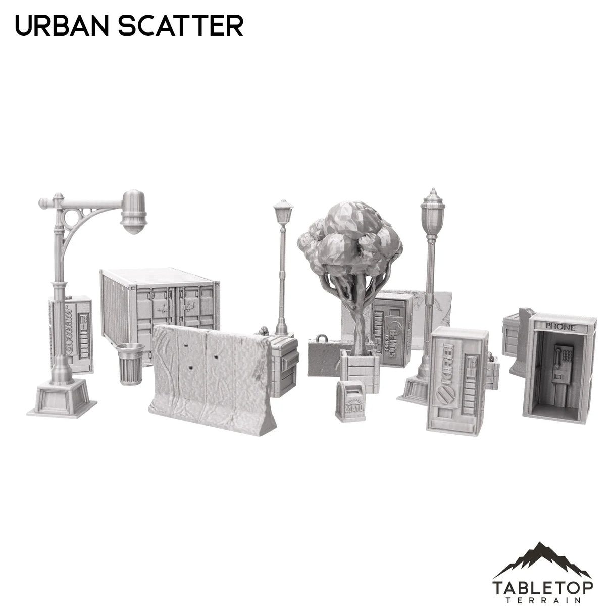 Tabletop Terrain Scatter Terrain Urban Scatter