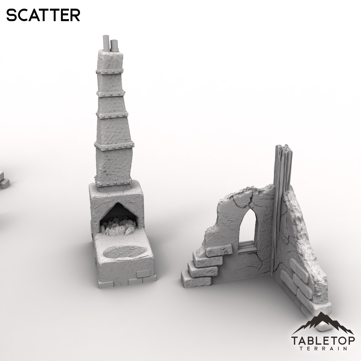 Tabletop Terrain Scatter Terrain Vexed Village - Scatter