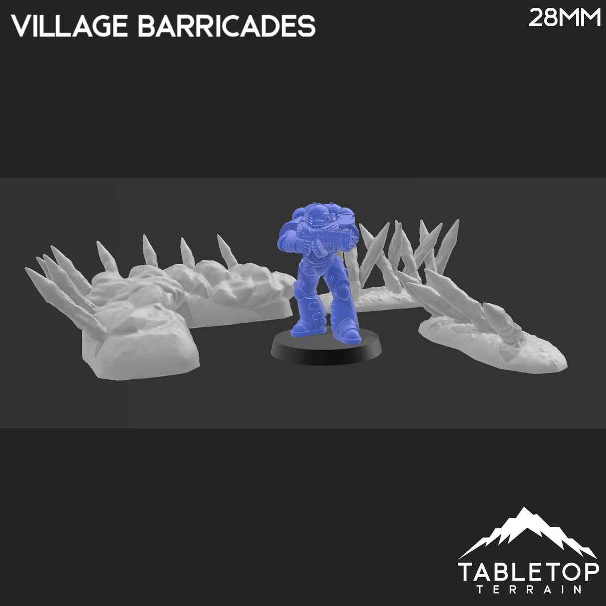 Tabletop Terrain Scatter Terrain Village Barricades
