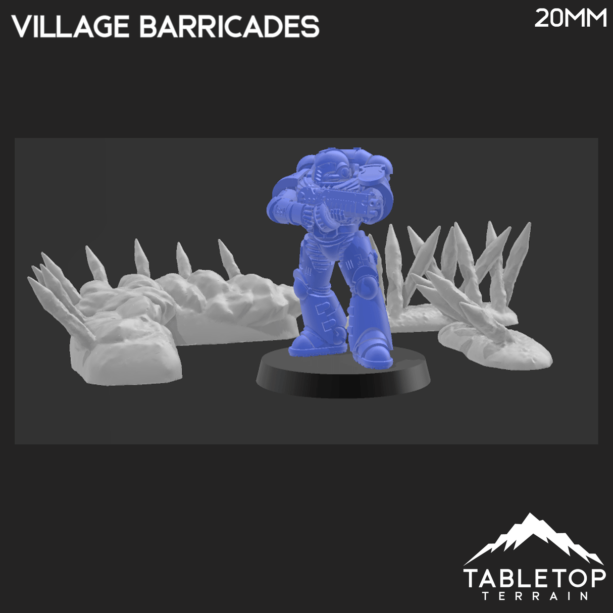 Tabletop Terrain Scatter Terrain Village Barricades