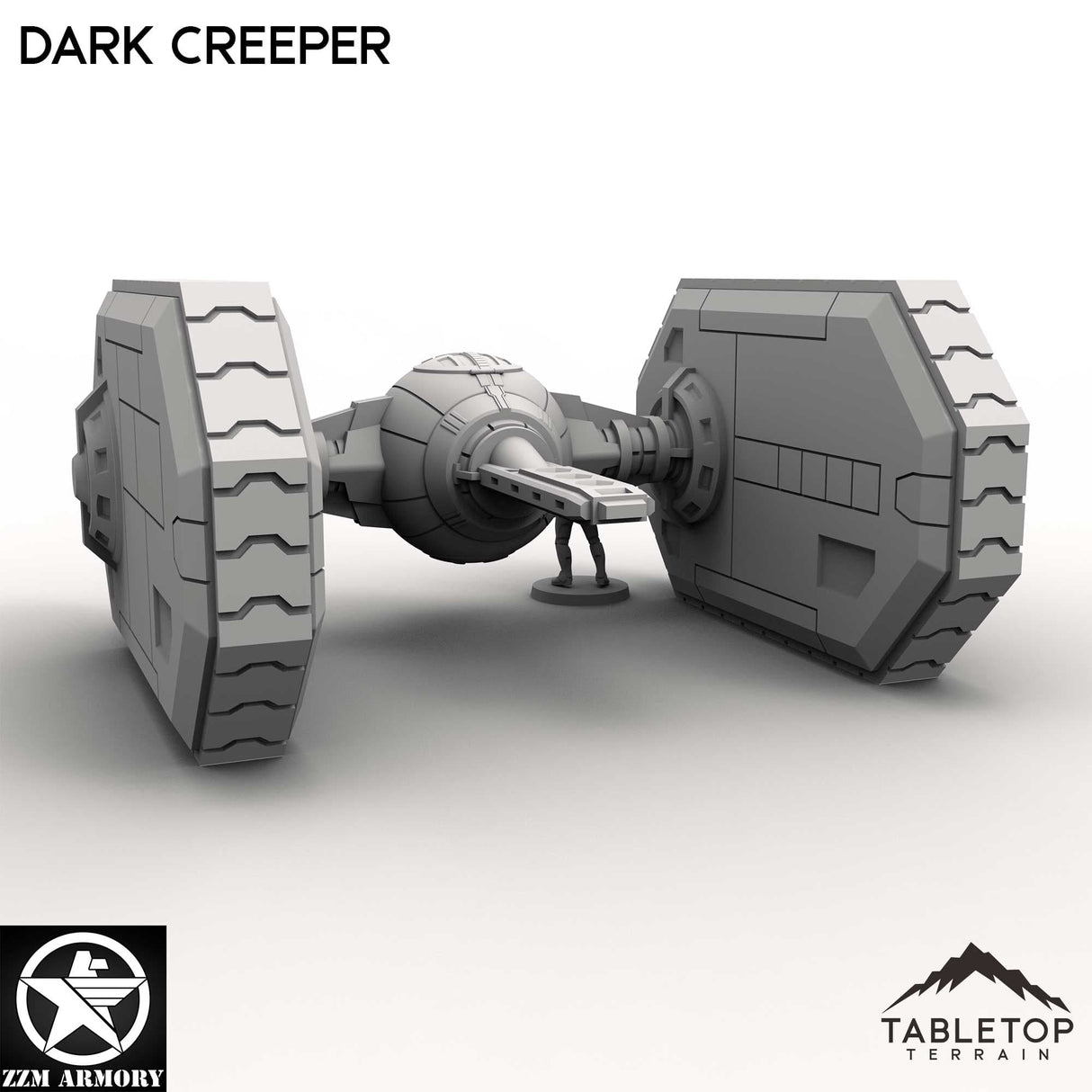 Tabletop Terrain Ship Dark Creeper