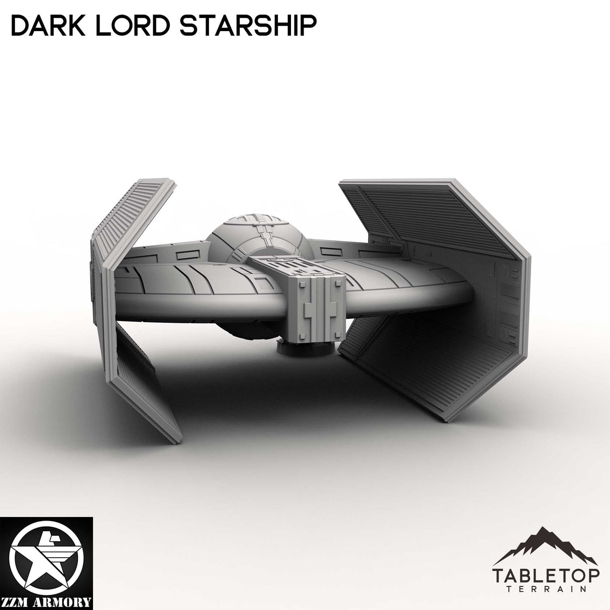 Tabletop Terrain Ship Dark Lord Starship