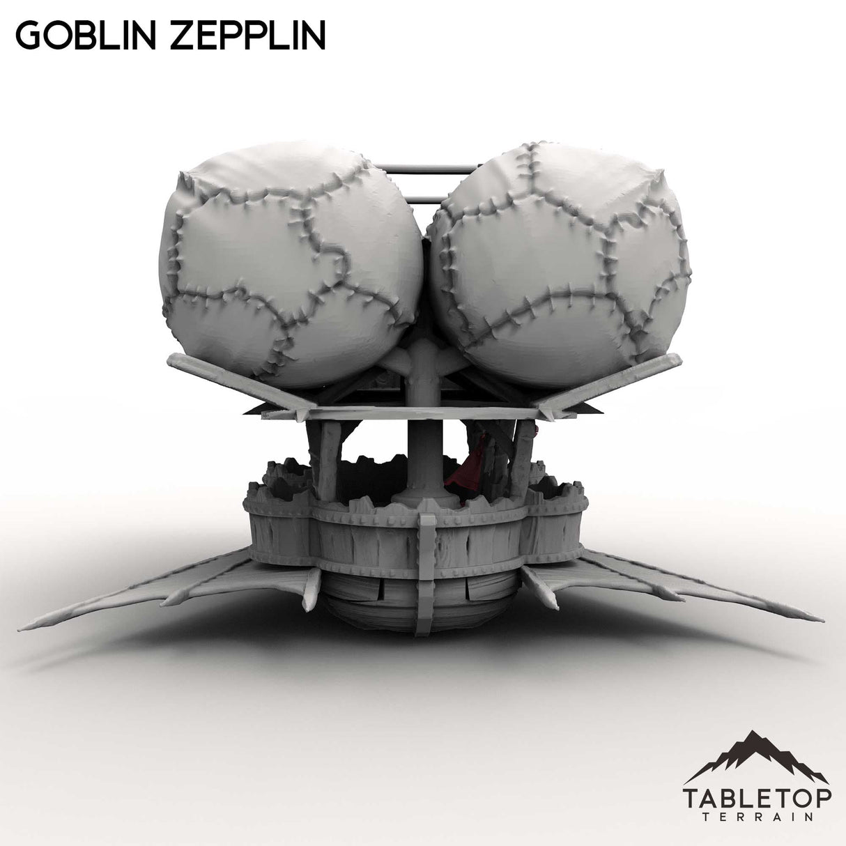 Tabletop Terrain Ship Goblin Zepplin